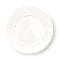 DIBBERN - Cross-White Fine Dining - Onderbord 32cm mat