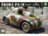 Takom 1/35 Skoda Pa-II Turtle - thumbnail