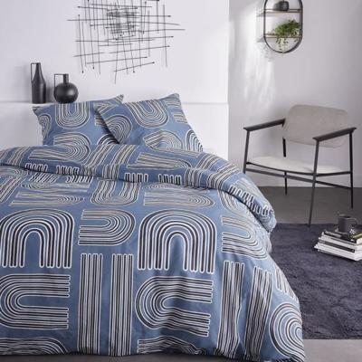 Bedset - TODAY - Sunshine - 123022 - 2 personen - 240x260cm - Katoen - Bedrukt 15.26