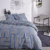 Bedset - TODAY - Sunshine - 123022 - 2 personen - 240x260cm - Katoen - Bedrukt 15.26