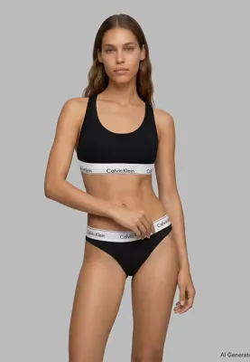 Calvin Klein Dames Bralette 2-pak