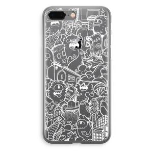 Vexx City #2: iPhone 8 Plus Transparant Hoesje
