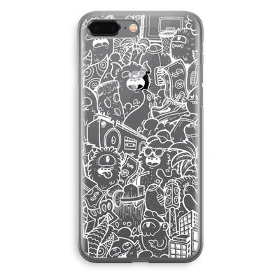 Vexx City #2: iPhone 8 Plus Transparant Hoesje