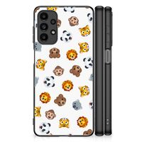 Back Case voor Samsung Galaxy A13 4G Dieren Emojis