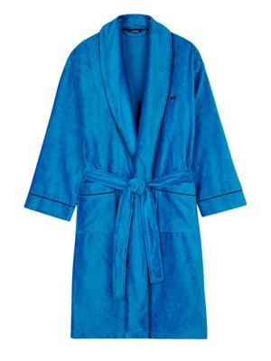 HOM - Bathrobe - Charly - aqua, Maat:2XL