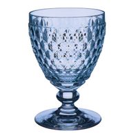 VILLEROY & BOCH - Boston coloured - Witte wijnglas Blue 12cm 0,23l - thumbnail