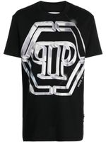 Philipp Plein t-shirt à logo imprimé - Noir - thumbnail