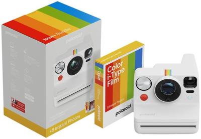 Polaroid Now+ Everything Box Gen 3 - White (i-Type Film)