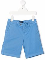Il Gufo short chino à coupe droite - Bleu
