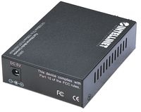Intellinet 506519 netwerk media converter 100 Mbit/s 1310 nm Multimode Zwart - thumbnail