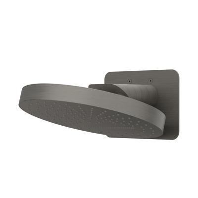 Hoofddouche IVY HALO Wandmodel Inc. Wandbeugel en Inbouwbox 32 cm Geborsteld Metal Black PVD Hoofddouche IVY HALO Wandmodel Inc. Wandbeugel en Inbouwbox 32 cm Geborsteld Metal Black PVD