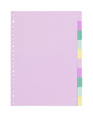 HEMA Tabbladen Karton - 10 Stuks