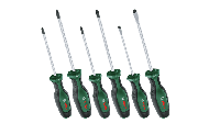Bosch Groen Schroevendraaierset 6-stuks - 1600A02BX7