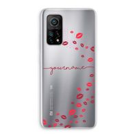 Kusjes: Xiaomi Mi 10T 5G Transparant Hoesje