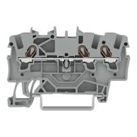 WAGO 2001-1309 Doorgangsklem 100 stuk(s)