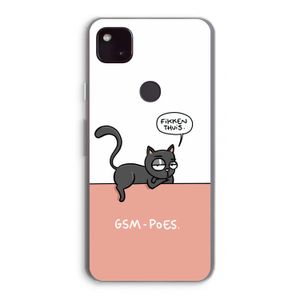 GSM poes: Google Pixel 4a 5G Transparant Hoesje