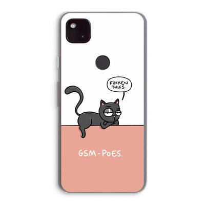 GSM poes: Google Pixel 4a 5G Transparant Hoesje