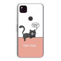 GSM poes: Google Pixel 4a 5G Transparant Hoesje