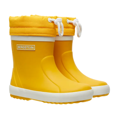 Bergstein Classic Thermo Winterboots yellow-31