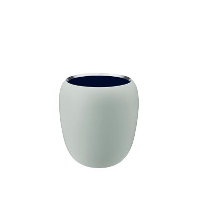 Stelton Ora Vaas mint / midnight bleu 20 cm