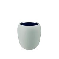 Stelton Ora Vaas mint / midnight bleu 20 cm - thumbnail