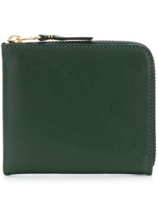 Comme Des Garçons Wallet portefeuilles zippé - Vert