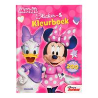 Disney Minnie Mouse Stickeren Kleurboek - thumbnail