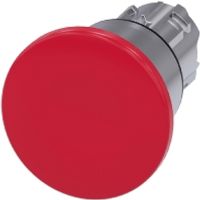 3SU1050-1BA20-0AA0  - Mushroom-button actuator red IP68 3SU1050-1BA20-0AA0