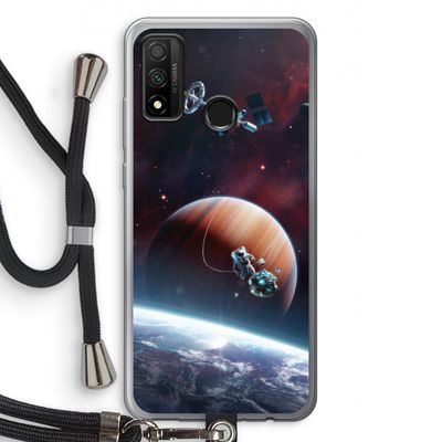 Examiner: Huawei P Smart (2020) Transparant Hoesje met koord