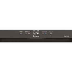 Indesit DBE 2B19 A X vaatwasser Semi-ingebouwd 14 couverts F