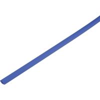 TRU COMPONENTS 1225516 Krimpkous zonder lijm Blauw 12.70 mm 6 mm Krimpverhouding:2:1 per meter