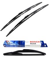 Bosch Ruitenwissers voordeelset voorzijde + achter 552H840
