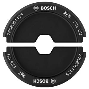 Bosch Accessories 2608001125 2608001125 Krimpinzetstuk Buiskabelschoenen, Buisconnectoren 25 tot 25 mm²