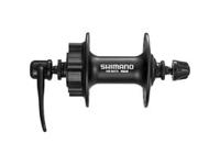 Shimano Voornaaf fh-m475 - 36 gaats - 6 bouts met remschijfbevestiging - zwart