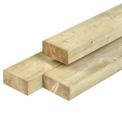 Regel Noord-Europees O/S-IV vuren 4,5x9,5x480 cm Tuindeco - Tuindeco