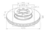 Pe Automotive Remschijven 016.648-00A - thumbnail