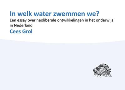 In welk water zwemmen we? (Hardback)