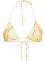 Faithfull the Brand haut de bikini Sundar à fleurs - Jaune