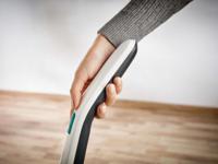 Leifheit PowerVac 2in1 2-in-1-steelstofzuiger Batterij/Accu Droog Cyclonisch Zakloos Zwart, Blauw, Wit