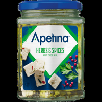 Apetina Herbs & Spices White Cheese in Oil 265 g bij Jumbo