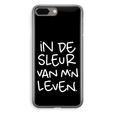 De Sleur: iPhone 8 Plus Transparant Hoesje