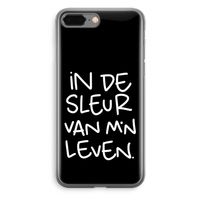 De Sleur: iPhone 8 Plus Transparant Hoesje