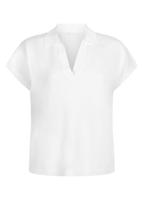 Tramontana Sleeveless Jumper C01-20-601 Trui 001100-offwhite