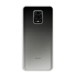 Musketon Halftone: Xiaomi Redmi Note 10 Lite Transparant Hoesje
