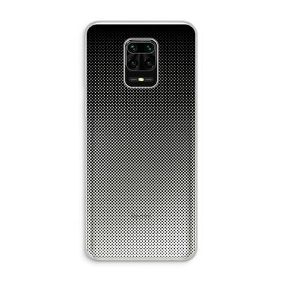 Musketon Halftone: Xiaomi Redmi Note 10 Lite Transparant Hoesje