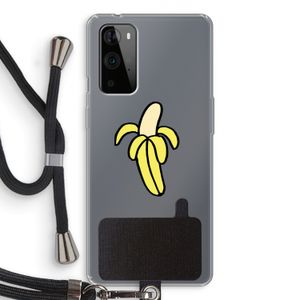 Banana: OnePlus 9 Pro Transparant Hoesje met koord