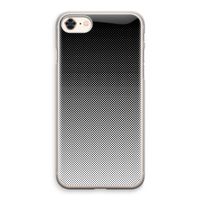 Musketon Halftone: iPhone 8 Transparant Hoesje