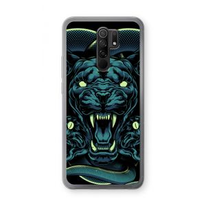 Cougar and Vipers: Xiaomi Redmi 9 Transparant Hoesje