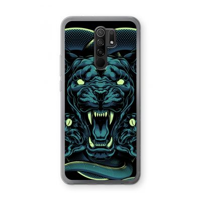 Cougar and Vipers: Xiaomi Redmi 9 Transparant Hoesje
