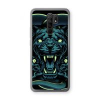 Cougar and Vipers: Xiaomi Redmi 9 Transparant Hoesje